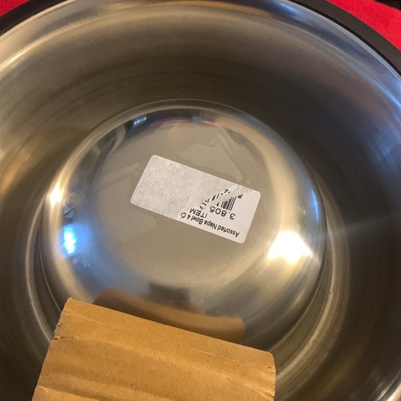 Loving Pet Black Label Dog Bowl Set - Picture 6 of 8